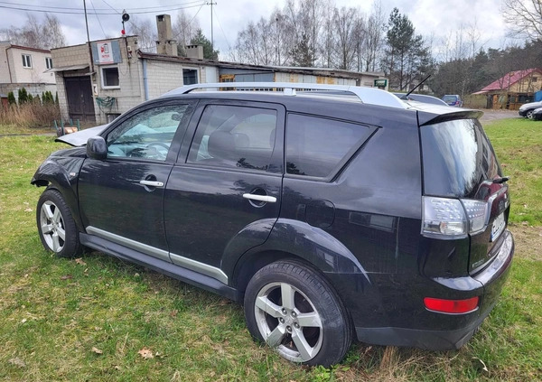 Mitsubishi Outlander cena 8700 przebieg: 145000, rok produkcji 2009 z Kłodawa małe 154